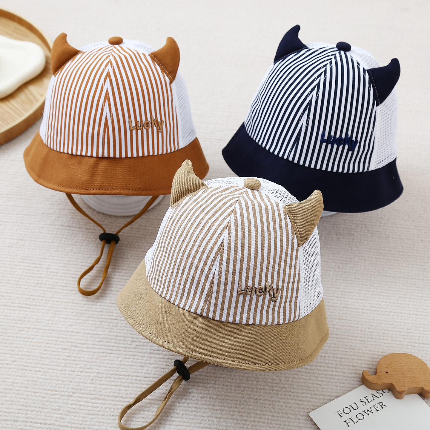 Baby Kids Cotton Baseball Cap  - مراجعة Kids Outdoor Hat وسعره