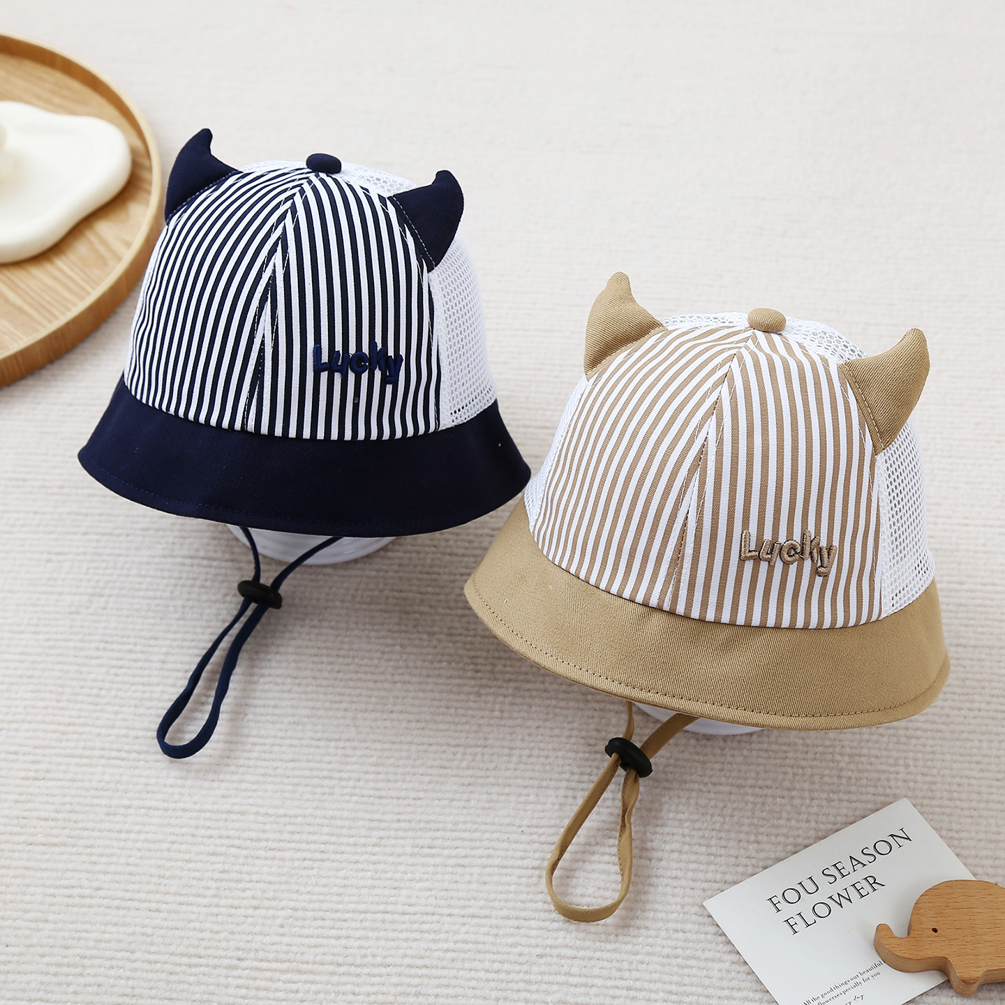 Baby Kids Cotton Baseball Cap  - مراجعة Kids Outdoor Hat وسعره