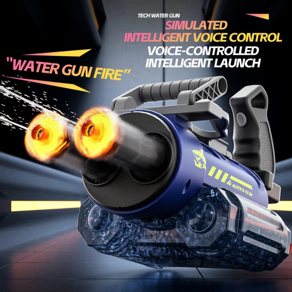Voice Control Electric Water G - مراجعة Kids Outdoor Voices وسعره