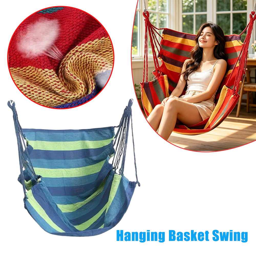 Hanging Chair Outdoor Hanging  - مراجعة Kids Outdoor Hanging Chair وسعره