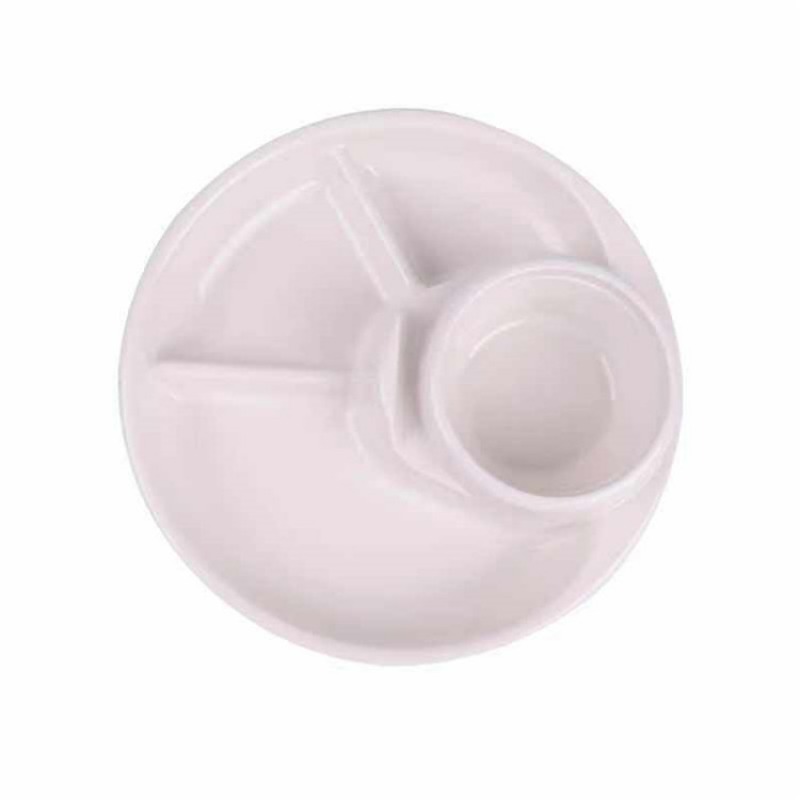 21cm Breakfast Divided Plate P - مراجعة Kids Outdoor Bbq وسعره