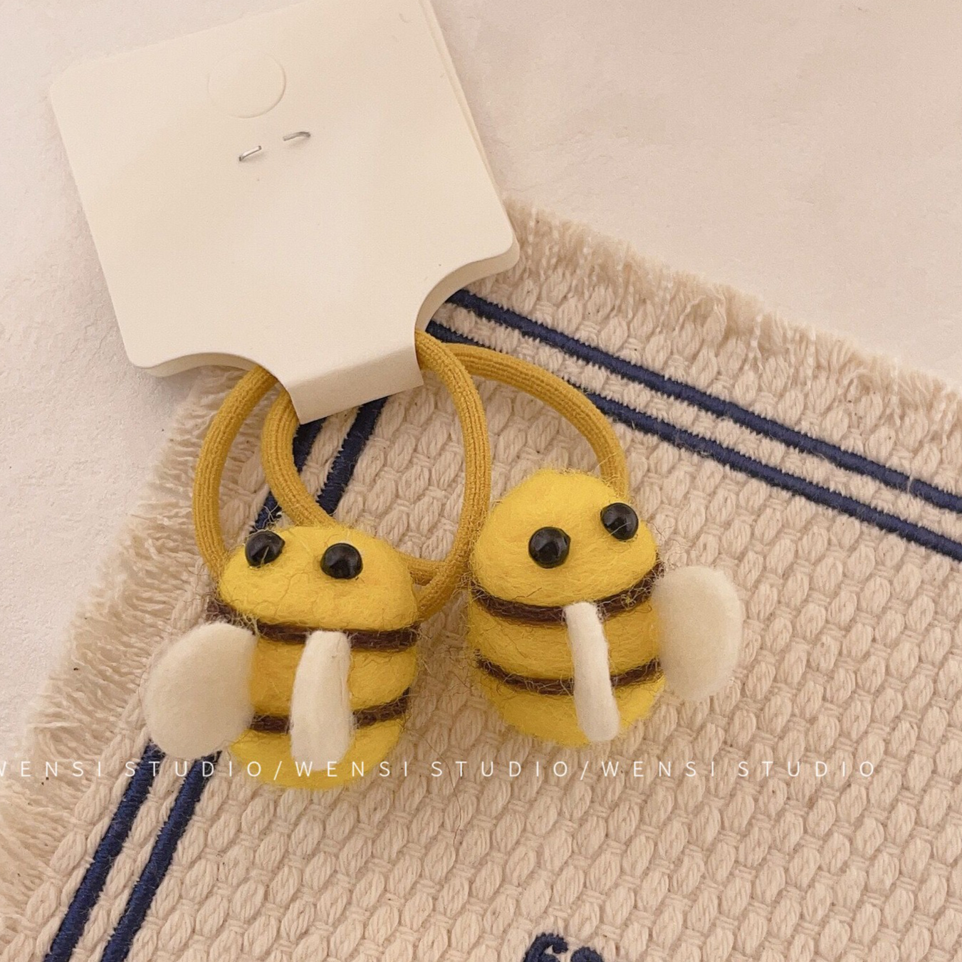 Winter Felt Hair Bands Korean  - مراجعة Kids Outdoor Decor وسعره