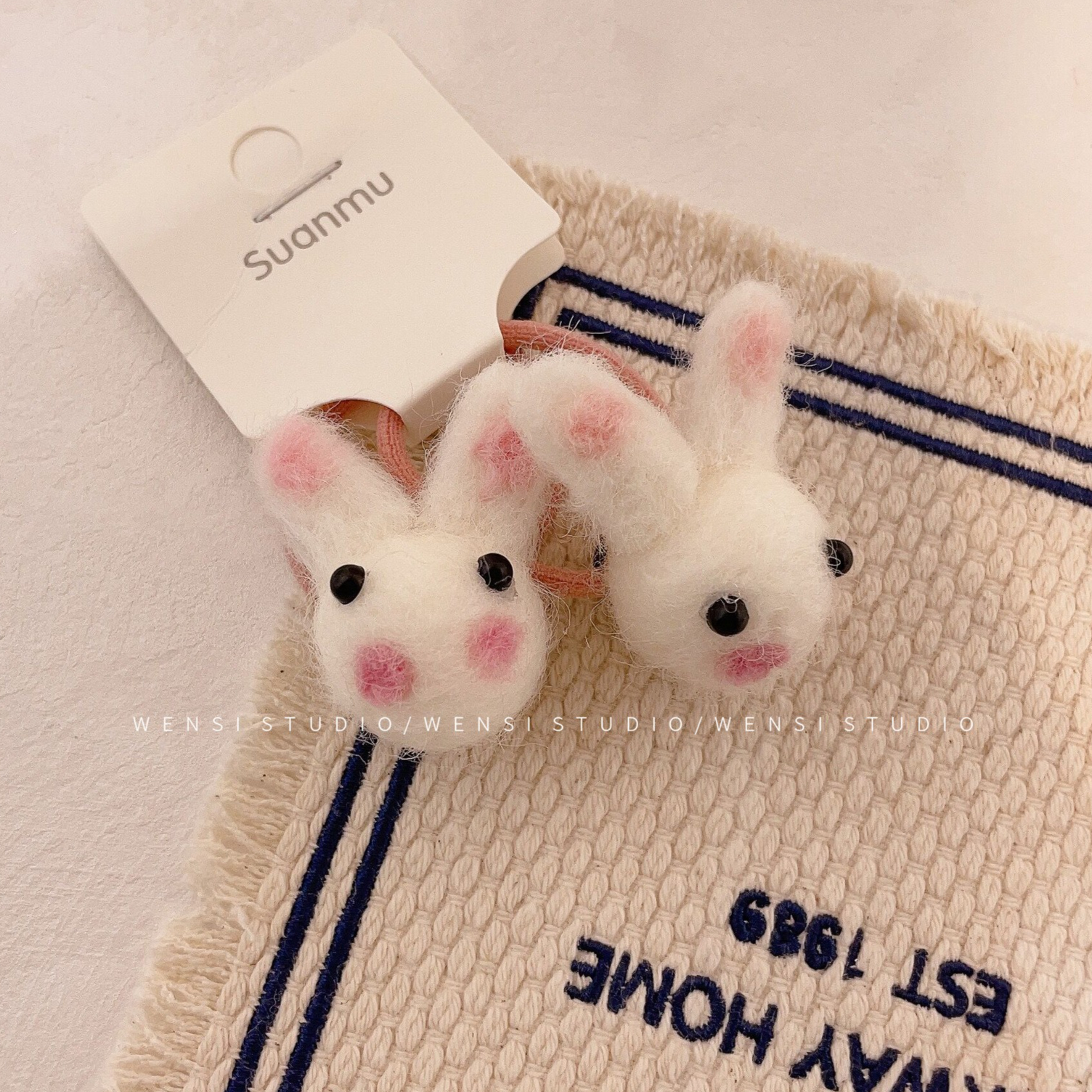 Winter Felt Hair Bands Korean  - مراجعة Kids Outdoor Decor وسعره
