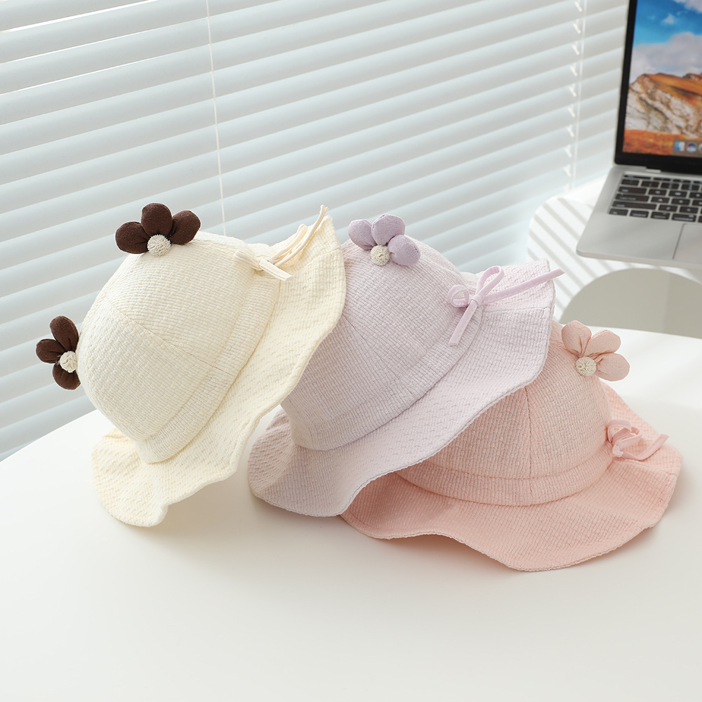 Baby Girls Sun Hat 48cm 6-24 M - مراجعة Kids Outdoor Hat وسعره