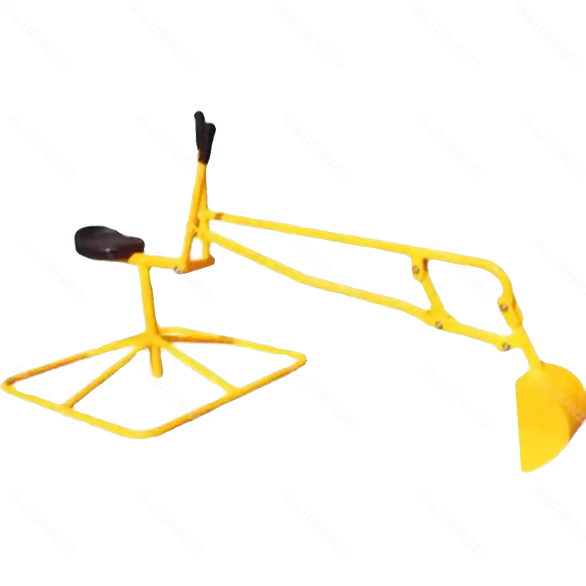 Kids Manual Sand Digger Ride O - مراجعة Kids Outdoor Sandbox وسعره