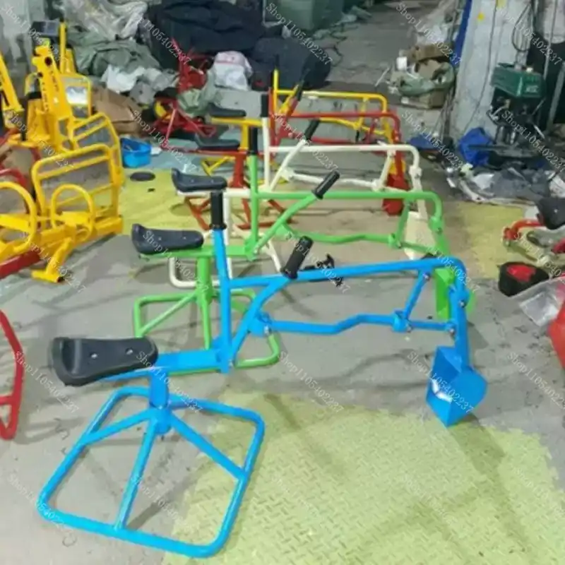 Kids Manual Sand Digger Ride O - مراجعة Kids Outdoor Sandbox وسعره