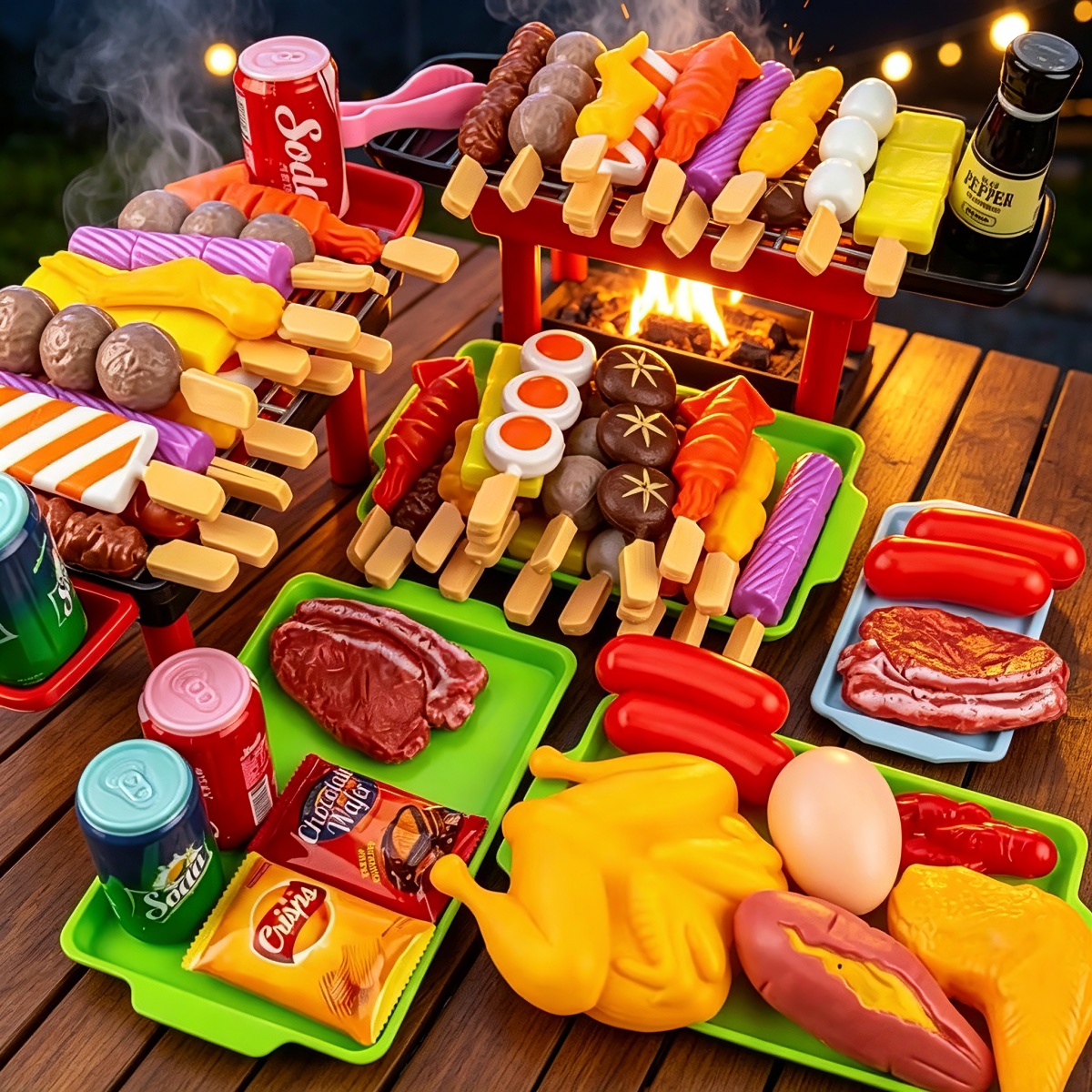 BHQ Bbq Simulation For Kids Pr - مراجعة Kids Outdoor Bbq وسعره