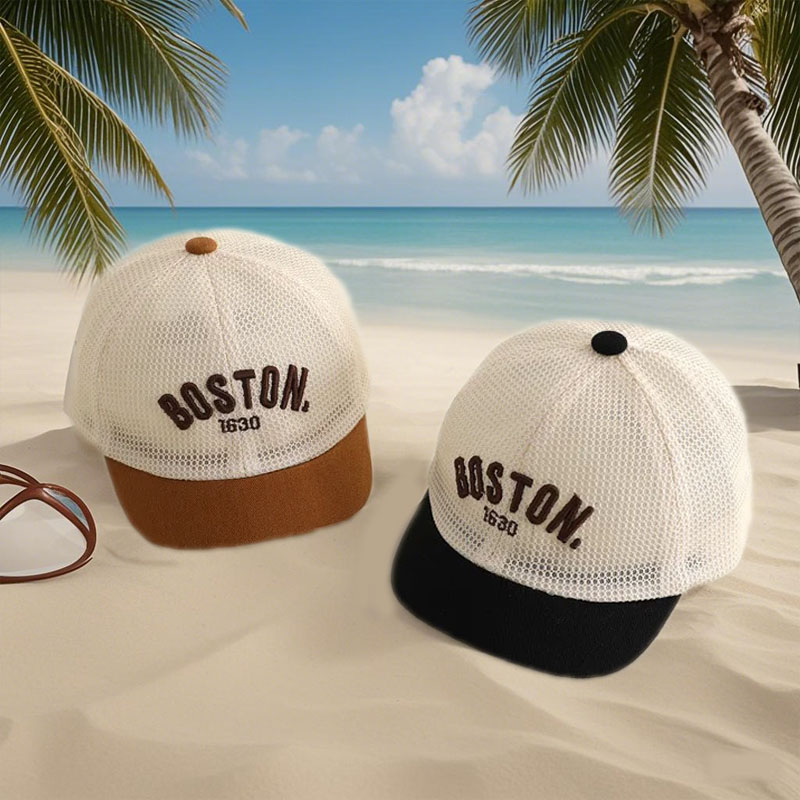 Letter Embroidered Baby Baseba - مراجعة Kids Outdoor Hat وسعره