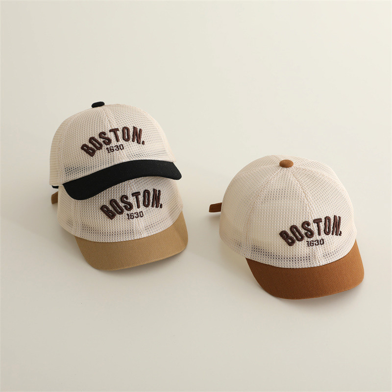 Letter Embroidered Baby Baseba - مراجعة Kids Outdoor Hat وسعره