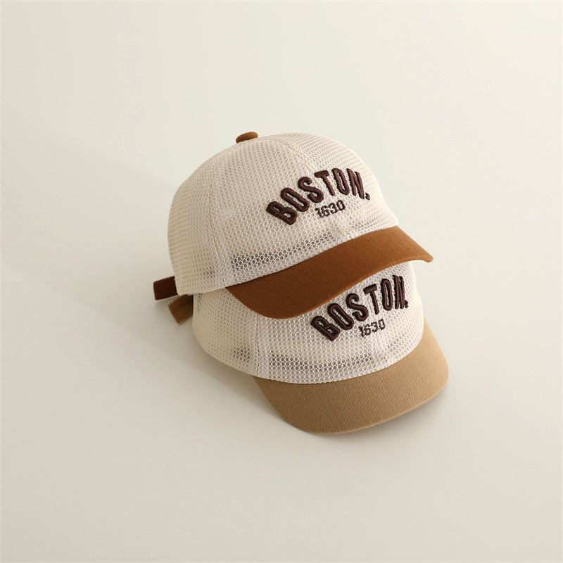Letter Embroidered Baby Baseba - مراجعة Kids Outdoor Hat وسعره