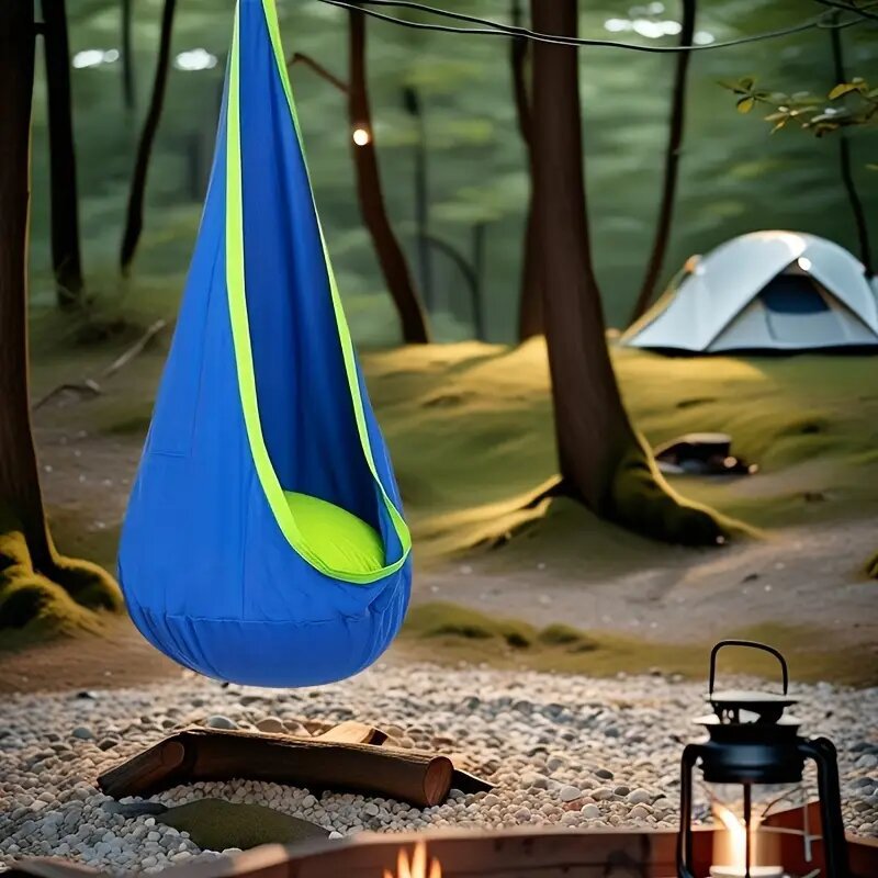 Indoor and outdoor children's  - مراجعة Kids Outdoor Hanging Chair وسعره