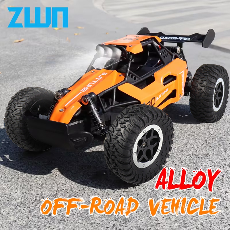 ZWN 1:16/1:20 Alloy RC Car Wit - مراجعة Kids Outdoor Climbing Structure وسعره