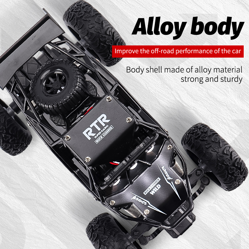 ZWN 1:16/1:20 Alloy RC Car Wit - مراجعة Kids Outdoor Climbing Structure وسعره
