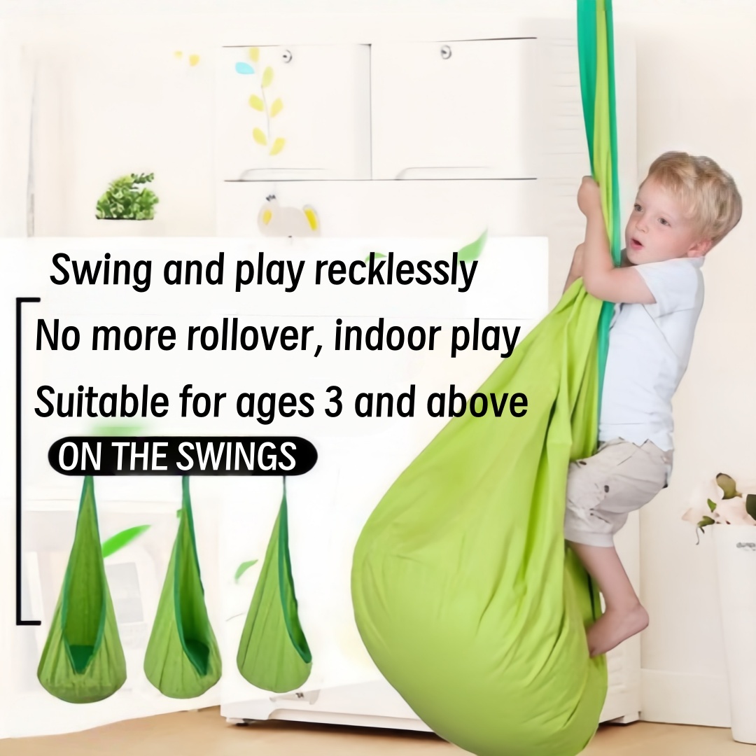 Kids Hanging Chair Indoor Outd - مراجعة Kids Outdoor Hanging Chair وسعره