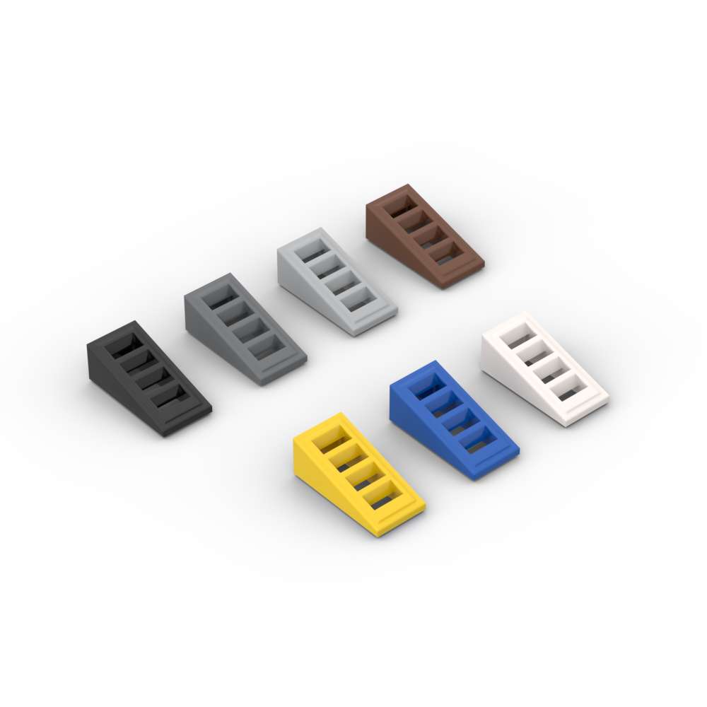MOC 10PCS 61409 Slope 18 2x1x2 - مراجعة Kids Outdoor Bbq وسعره