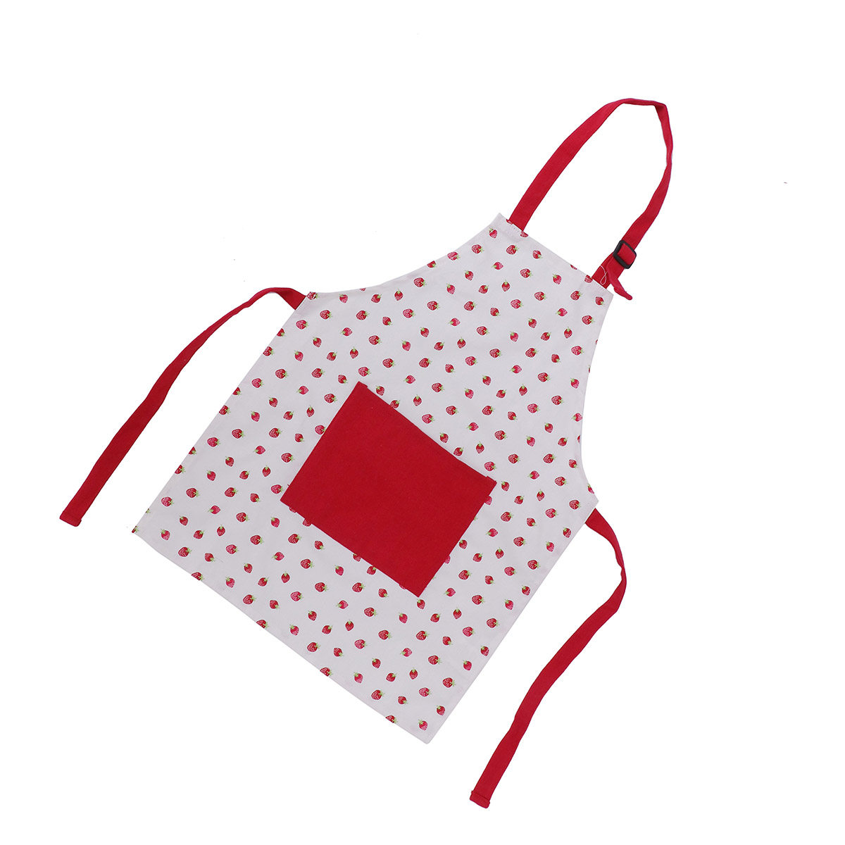 Kids Apron Cartoon Strawberry  - مراجعة Kids Outdoor Bbq وسعره