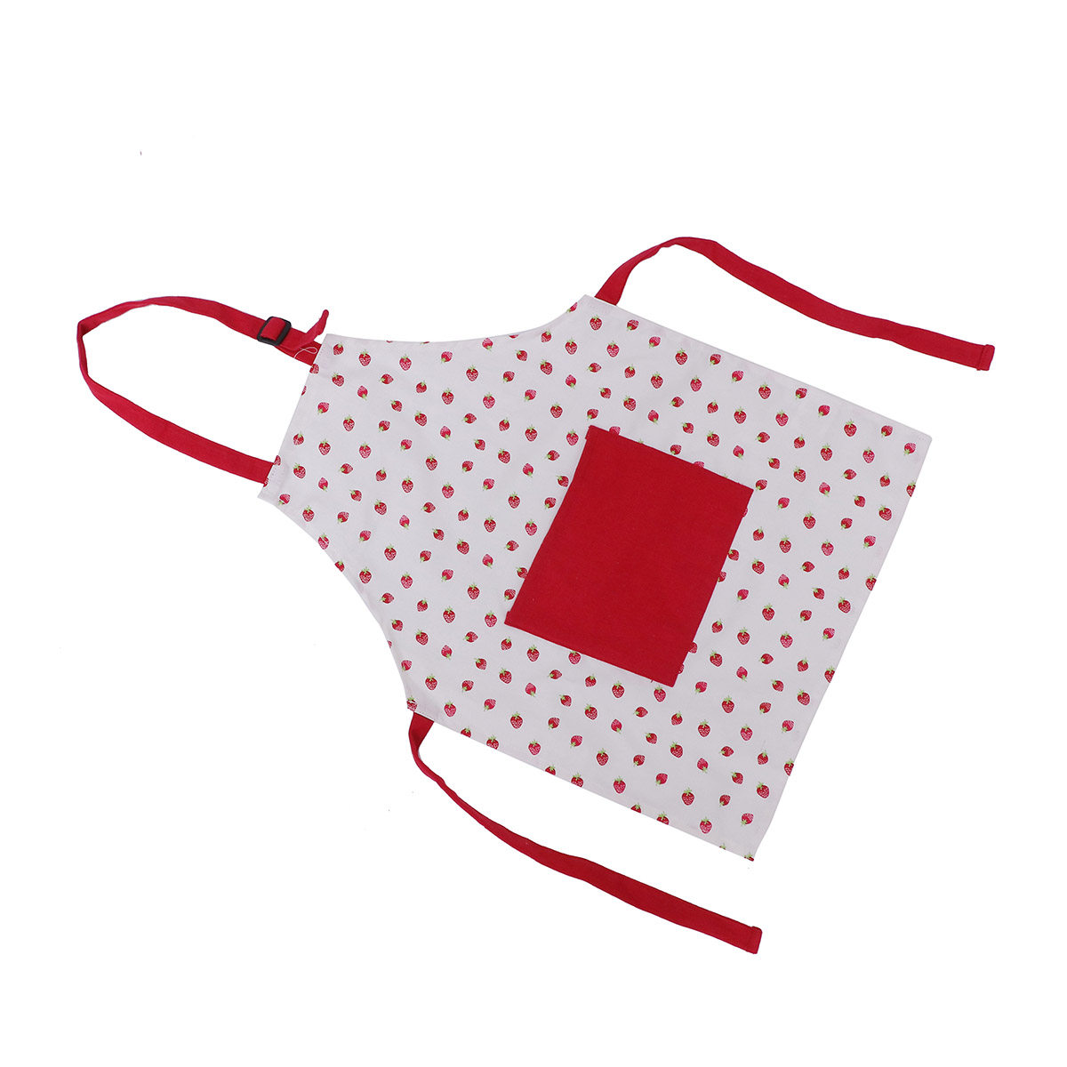 Kids Apron Cartoon Strawberry  - مراجعة Kids Outdoor Bbq وسعره