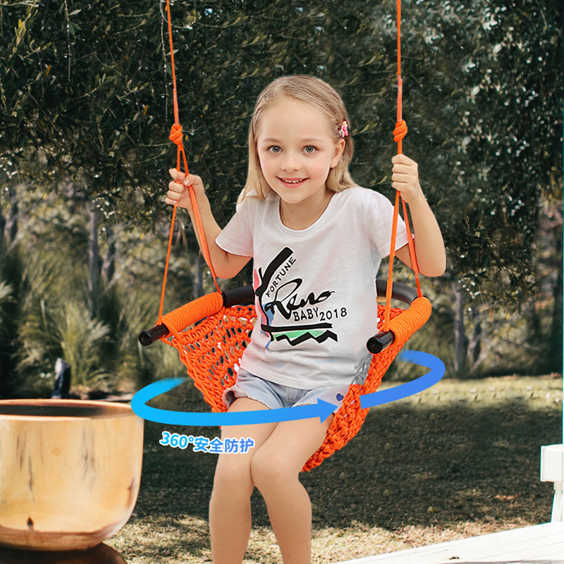 Portable Kid Garden Swing Chai - مراجعة Kids Outdoor Hanging Chair وسعره