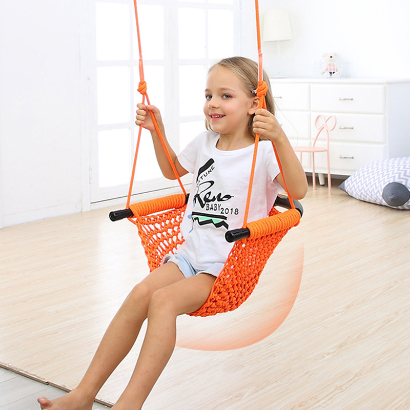 Portable Kid Garden Swing Chai - مراجعة Kids Outdoor Hanging Chair وسعره