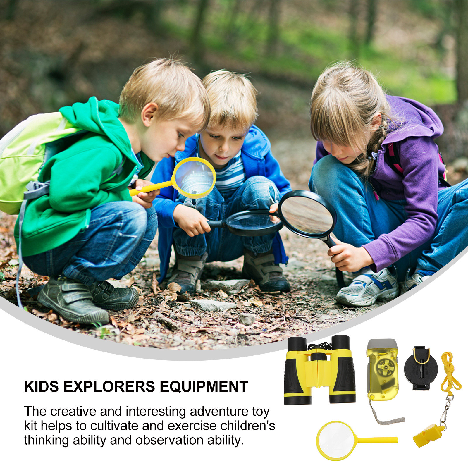 1Set Kids Outdoor Adventure In - مراجعة Kids Outdoor Adventure وسعره