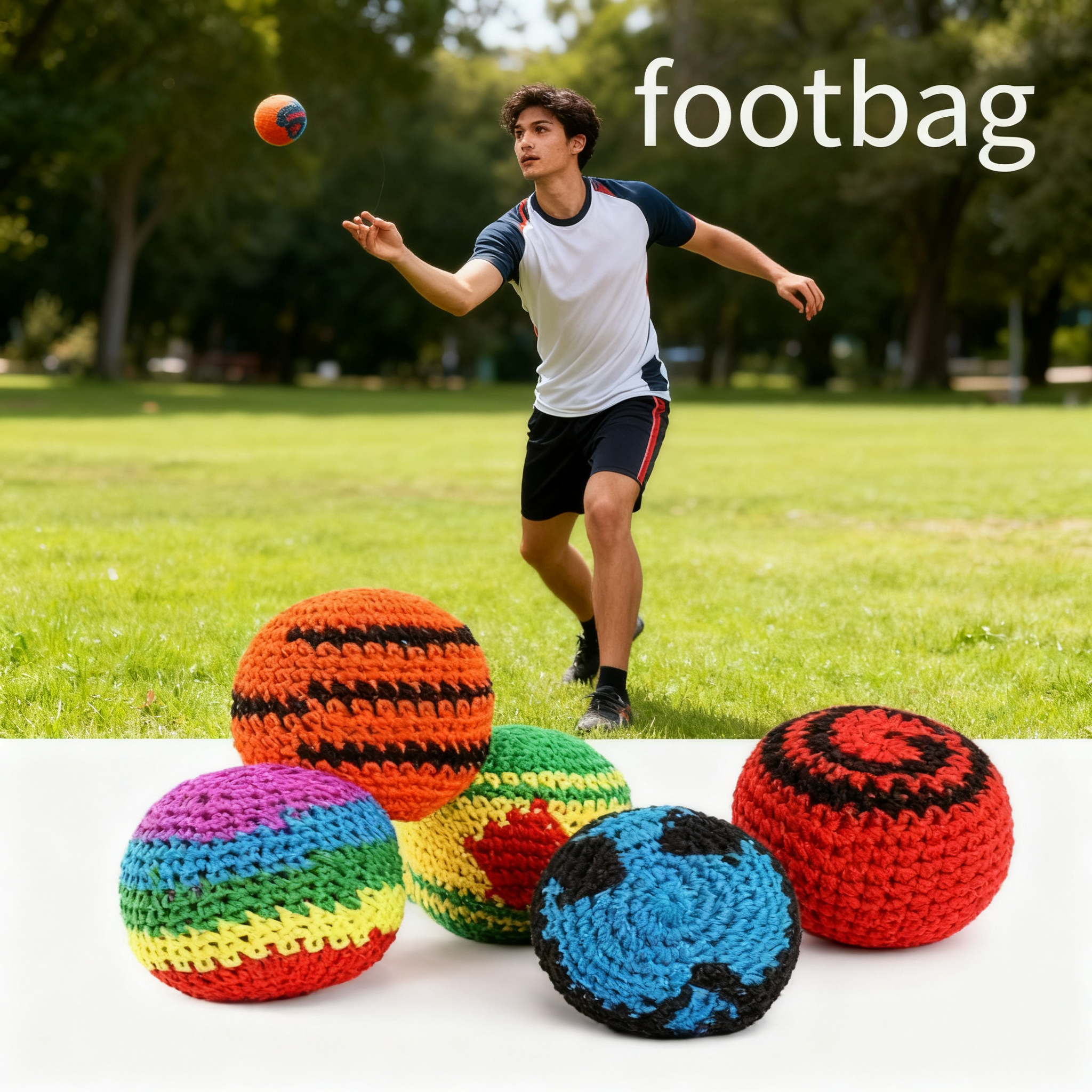 Handmade Footbag 1/3/6/9/12pc  - مراجعة Kids Outdoor Climbing Structure وسعره