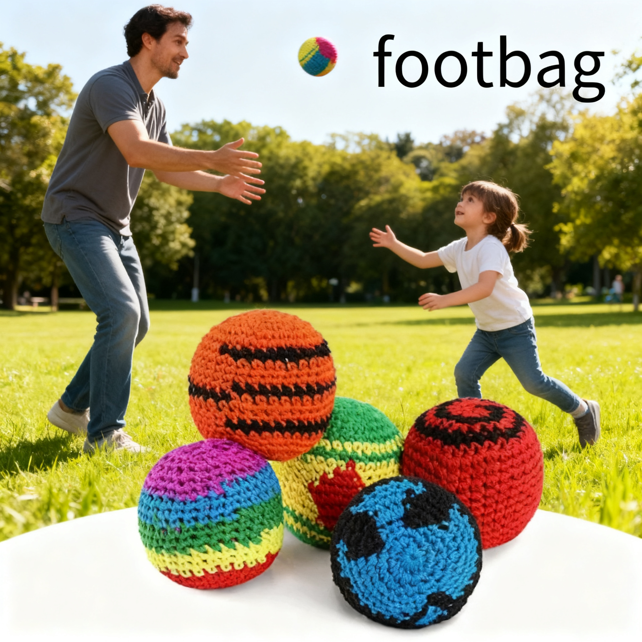 Handmade Footbag 1/3/6/9/12pc  - مراجعة Kids Outdoor Climbing Structure وسعره