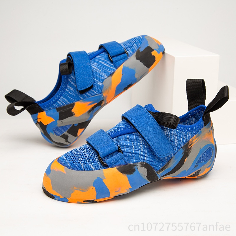 New Kids Rock-Climbing Shoes P - مراجعة Kids Outdoor Climbing Structure وسعره