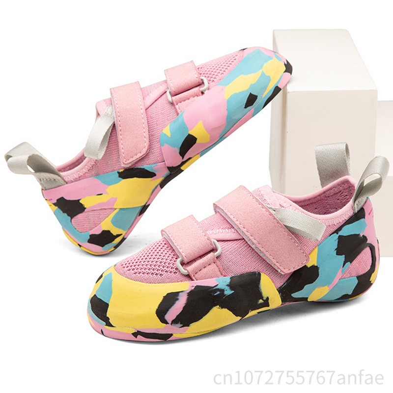 New Kids Rock-Climbing Shoes P - مراجعة Kids Outdoor Climbing Structure وسعره