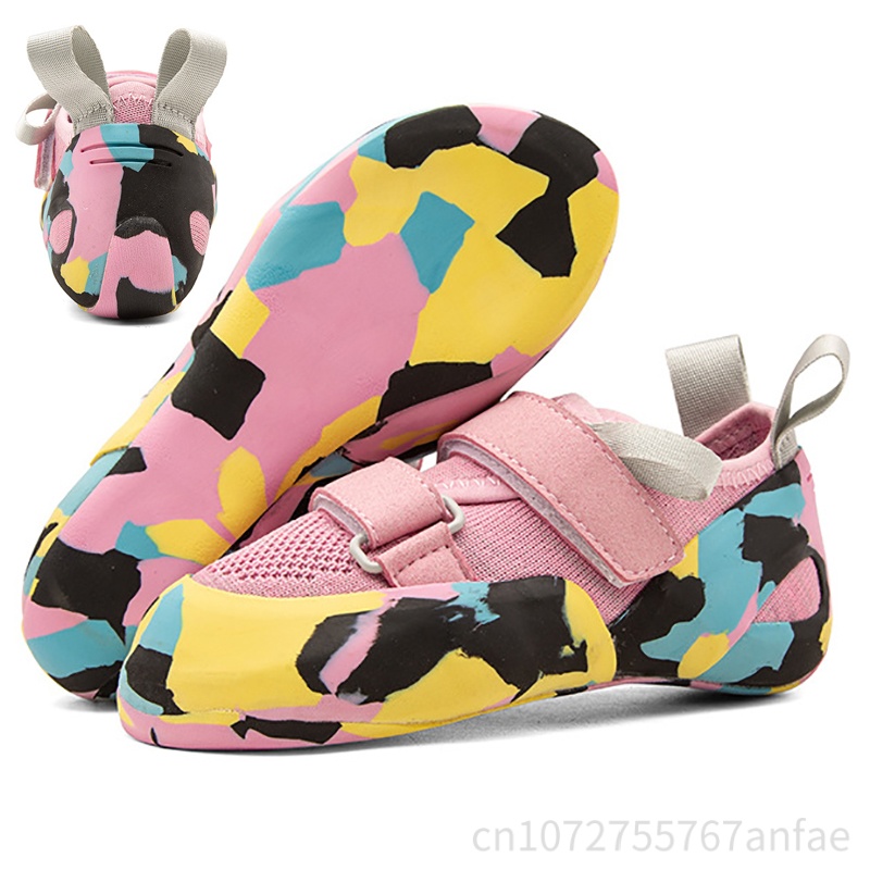 New Kids Rock-Climbing Shoes P - مراجعة Kids Outdoor Climbing Structure وسعره