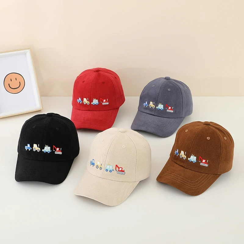 School Boy Baseball Hats Bulld - مراجعة Kids Outdoor Hat وسعره