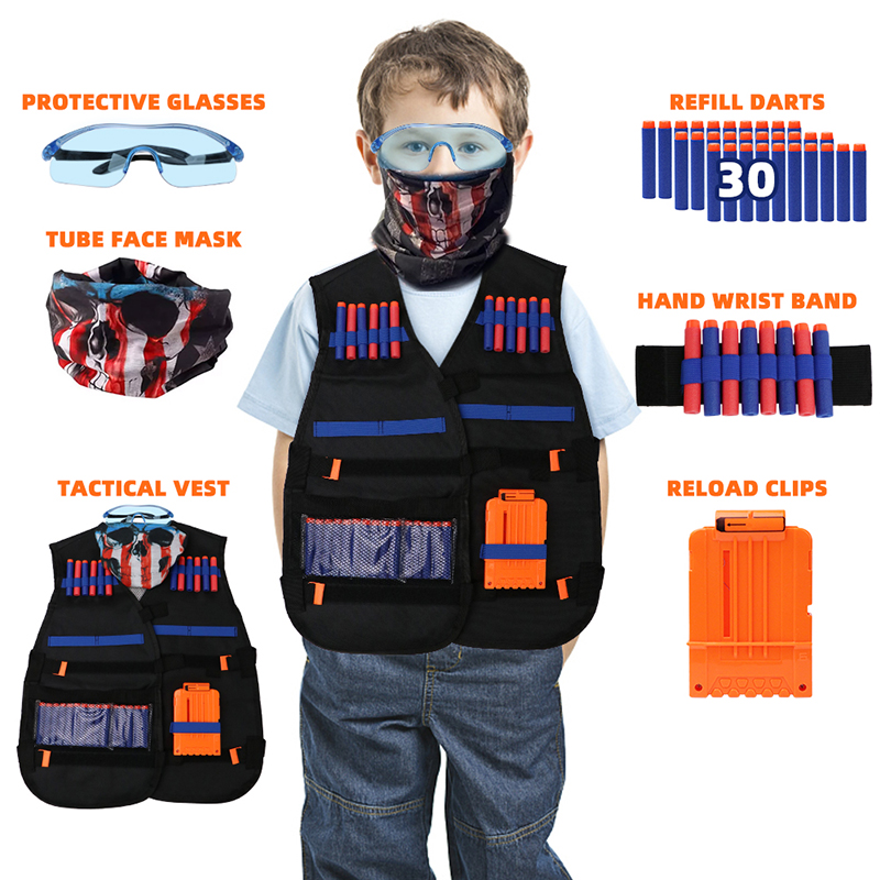 Children Kids Tactical Vest Ja - مراجعة Kids Outdoor Adventure وسعره