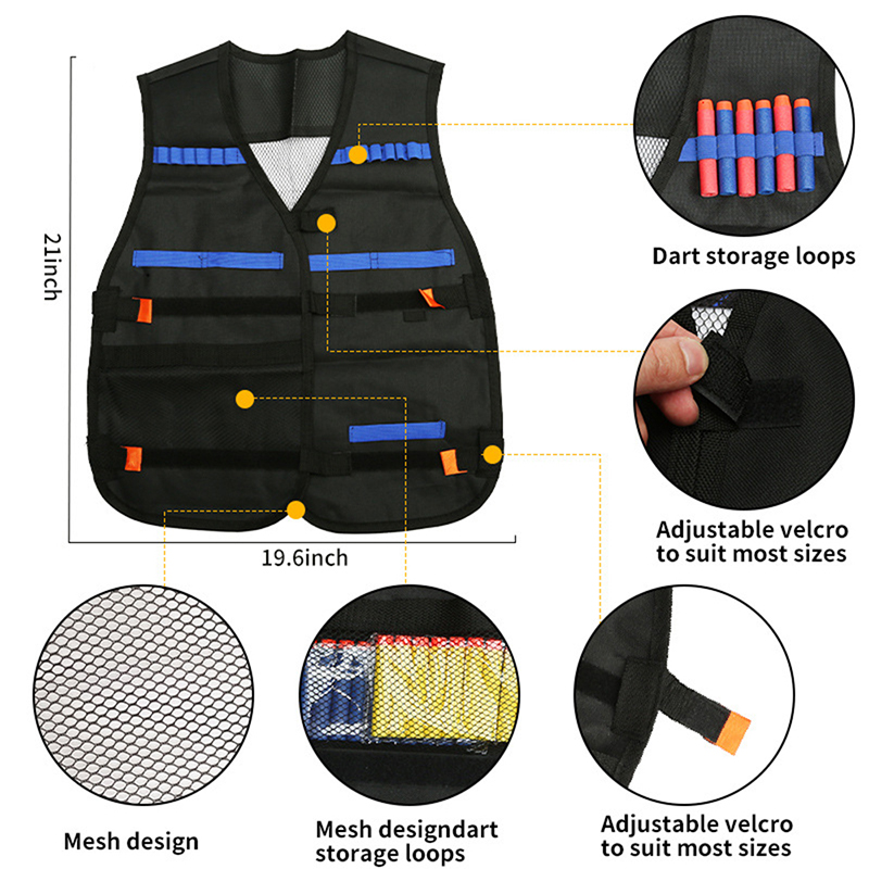 Children Kids Tactical Vest Ja - مراجعة Kids Outdoor Adventure وسعره