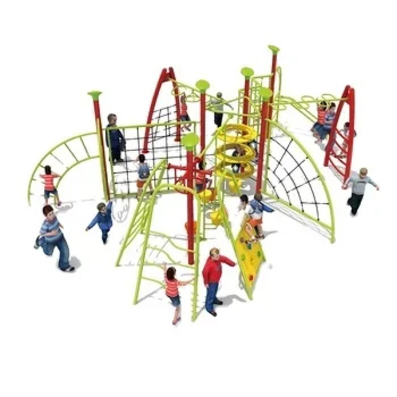 Kids challenging items Outdoor - مراجعة Kids Outdoor Climbing Structure وسعره