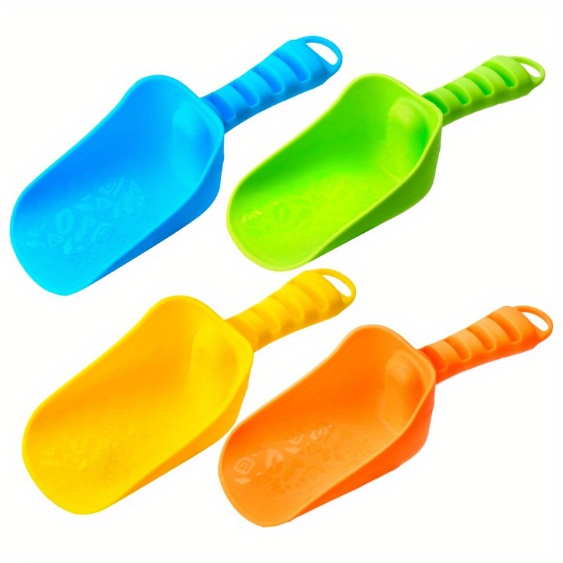 Joyfy 4 Packs Beach Sand Shove - مراجعة Kids Outdoor Sandbox وسعره