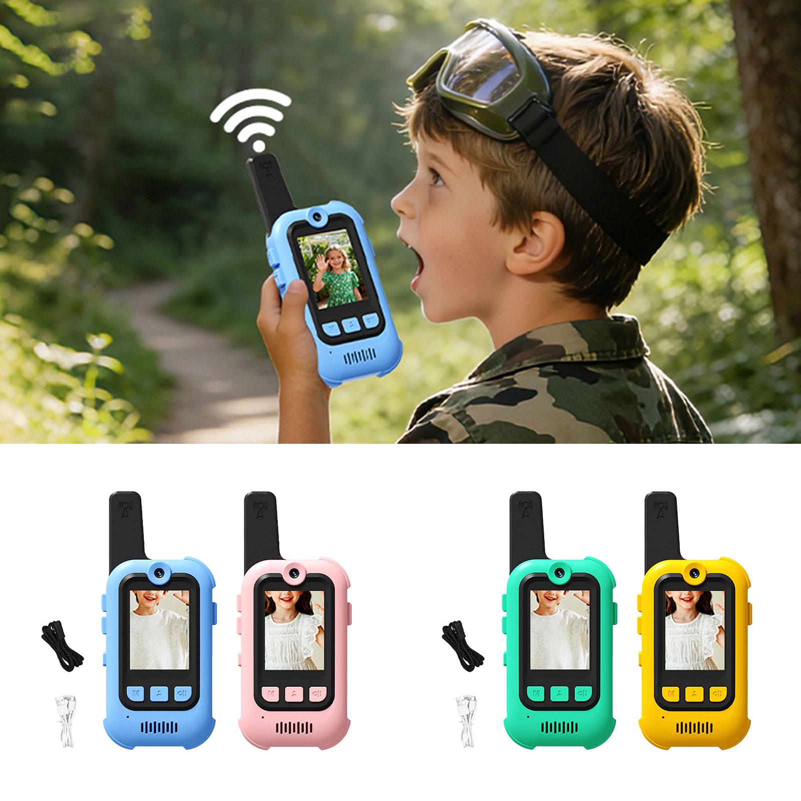 Kids Walkie Talkies Voice Chan - مراجعة Kids Outdoor Voices وسعره