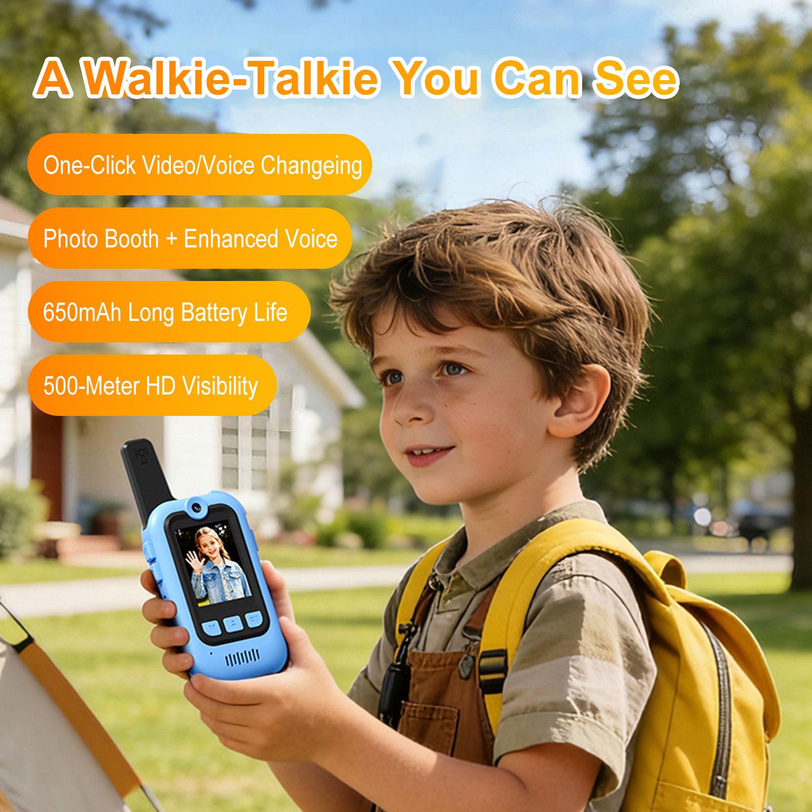 Kids Walkie Talkies Voice Chan - مراجعة Kids Outdoor Voices وسعره