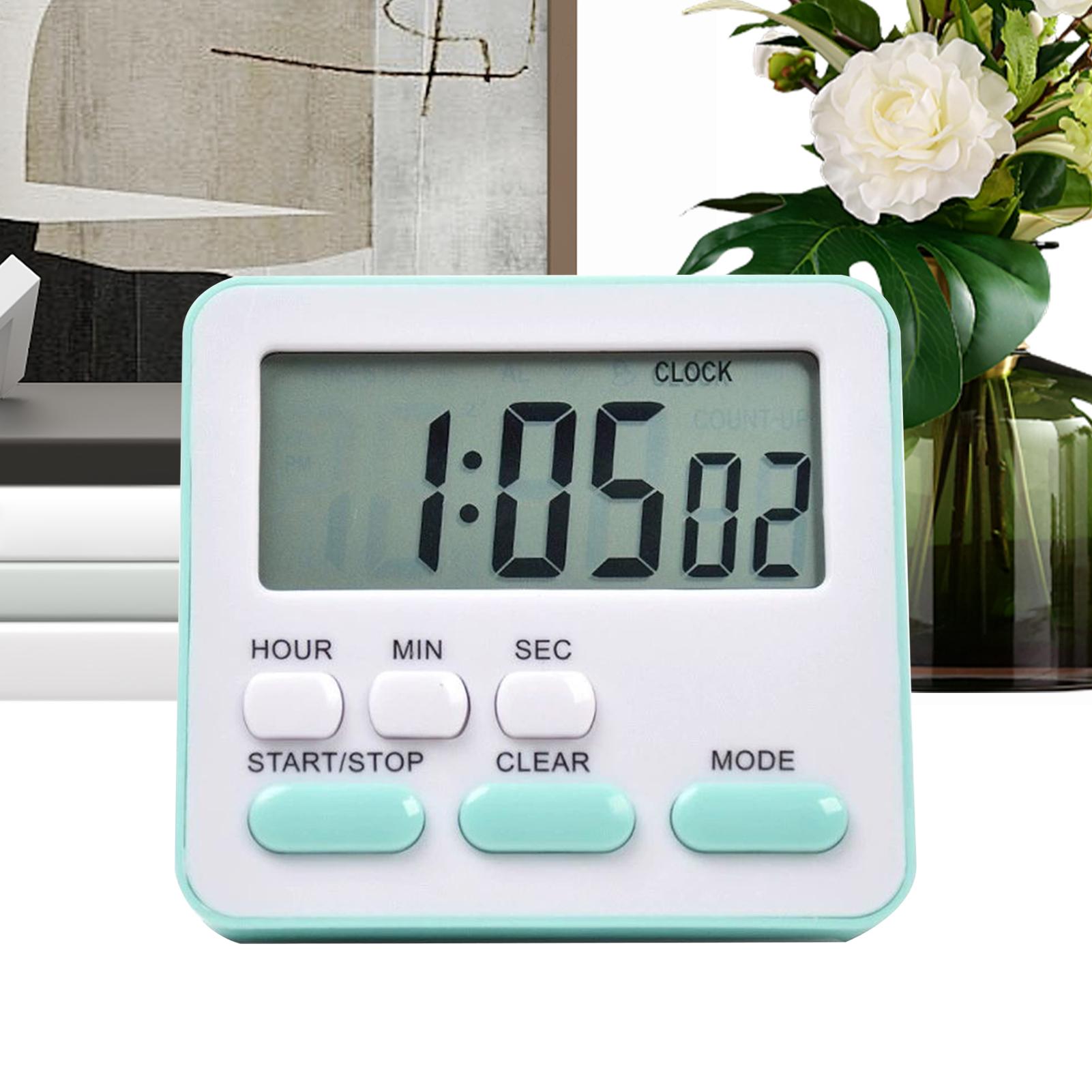 Kitchen Timer Small Digital Cl - مراجعة Kids Outdoor Bbq وسعره
