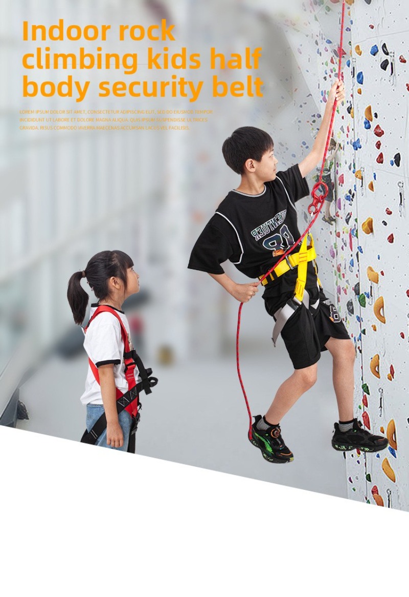 Children Outdoor Harness Sport - مراجعة Kids Outdoor Climbing Structure وسعره