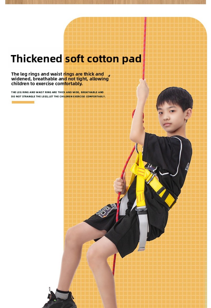 Children Outdoor Harness Sport - مراجعة Kids Outdoor Climbing Structure وسعره