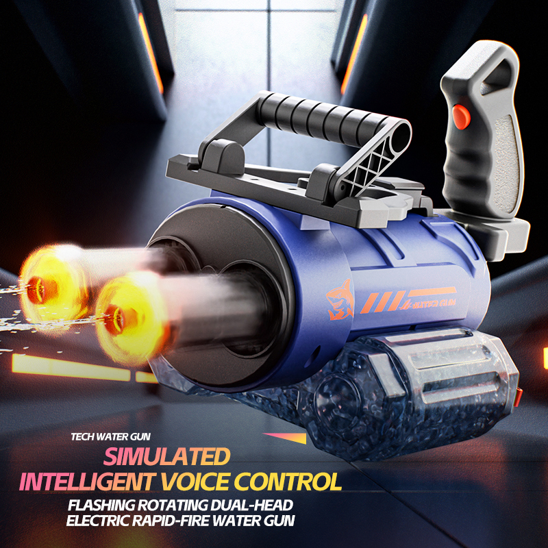 Electric Water Gun Voice Contr - مراجعة Kids Outdoor Voices وسعره