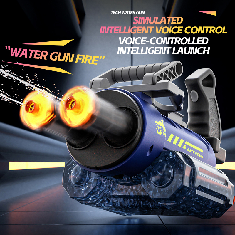 Electric Water Gun Voice Contr - مراجعة Kids Outdoor Voices وسعره