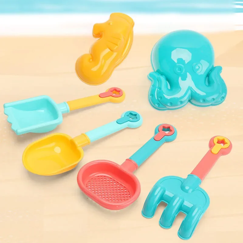 Children Sand Toys 18PCS Summe - مراجعة Kids Outdoor Sandbox وسعره