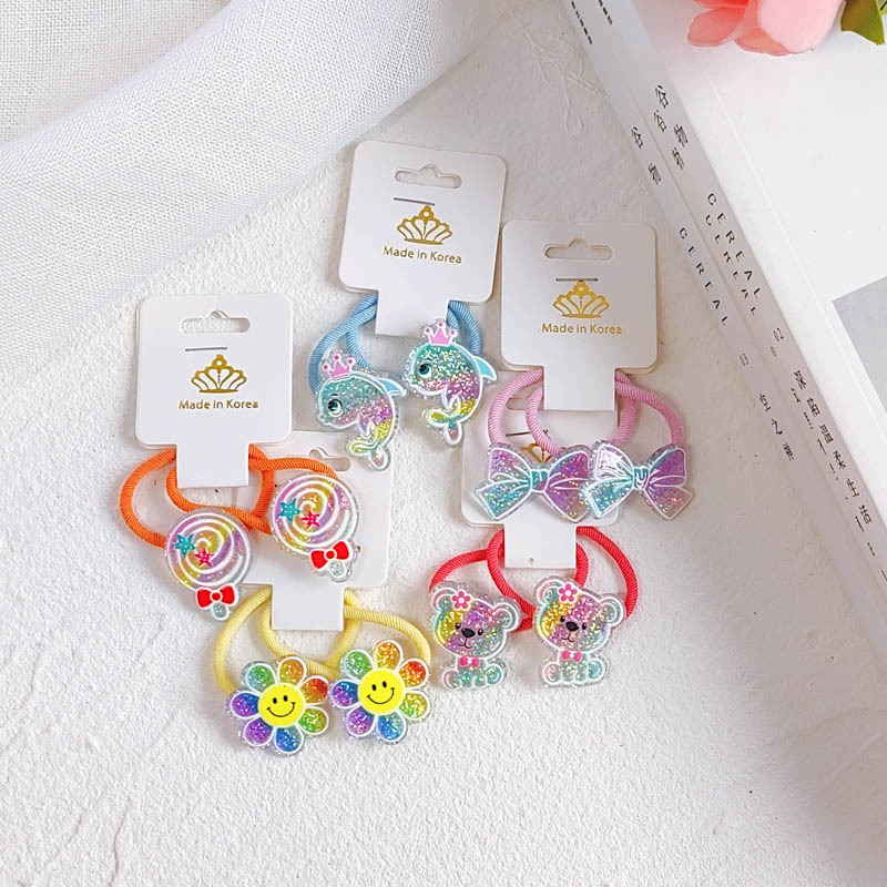 2PCS Rainbow Gradient Sequins  - مراجعة Kids Outdoor Decor وسعره