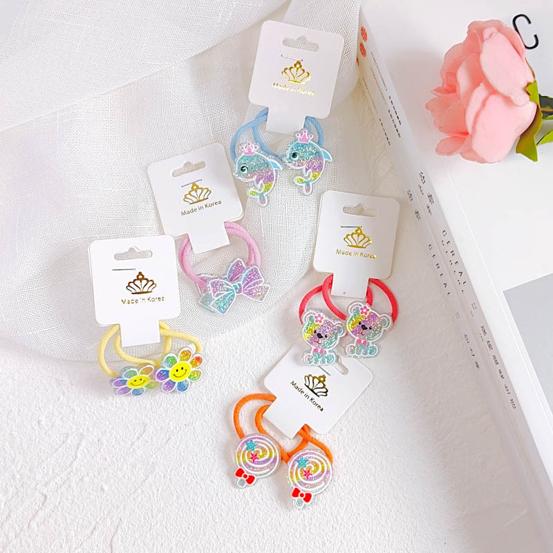 2PCS Rainbow Gradient Sequins  - مراجعة Kids Outdoor Decor وسعره