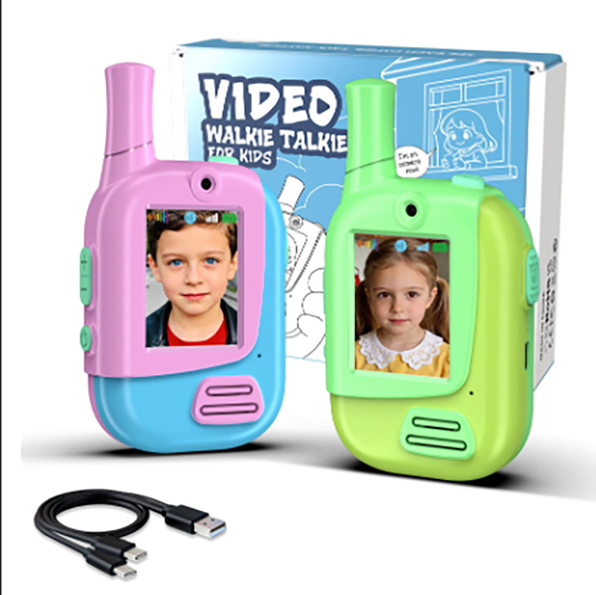 2 Pack Rechargeable Kids Video - مراجعة Kids Outdoor Voices وسعره