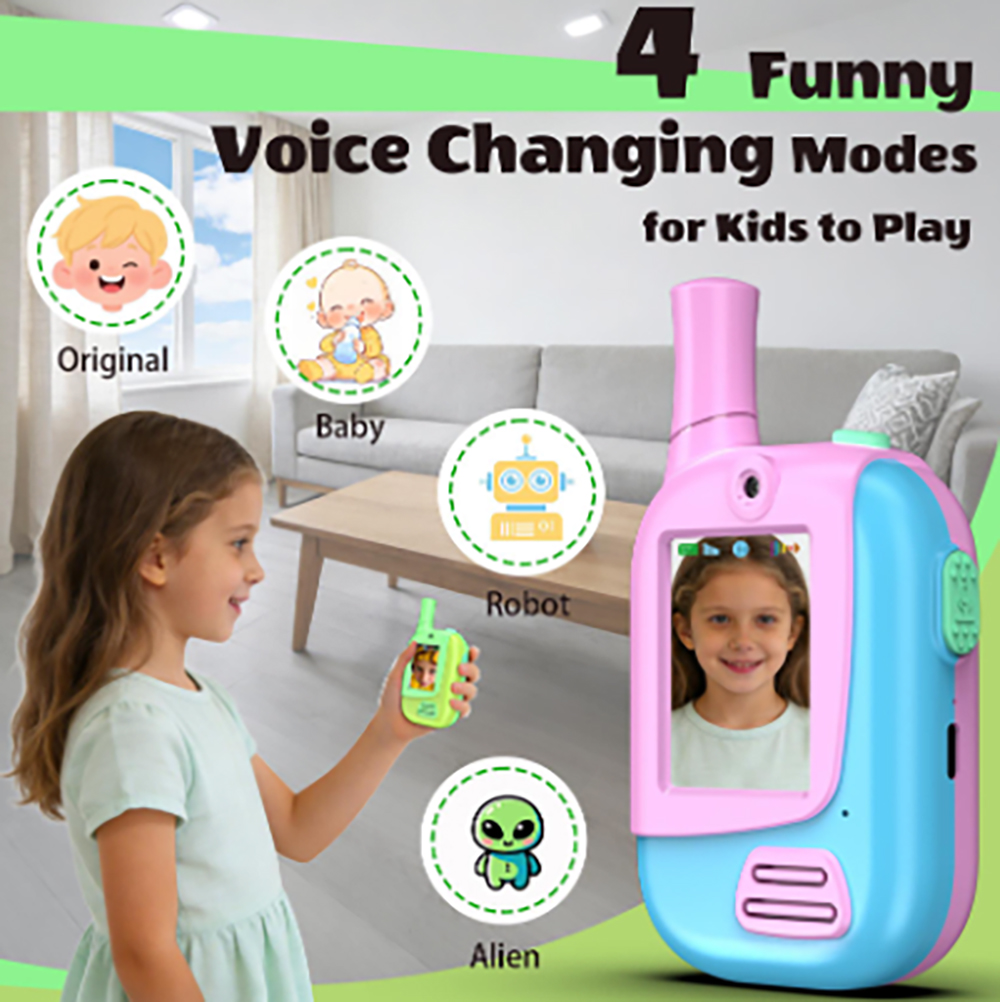 2 Pack Rechargeable Kids Video - مراجعة Kids Outdoor Voices وسعره