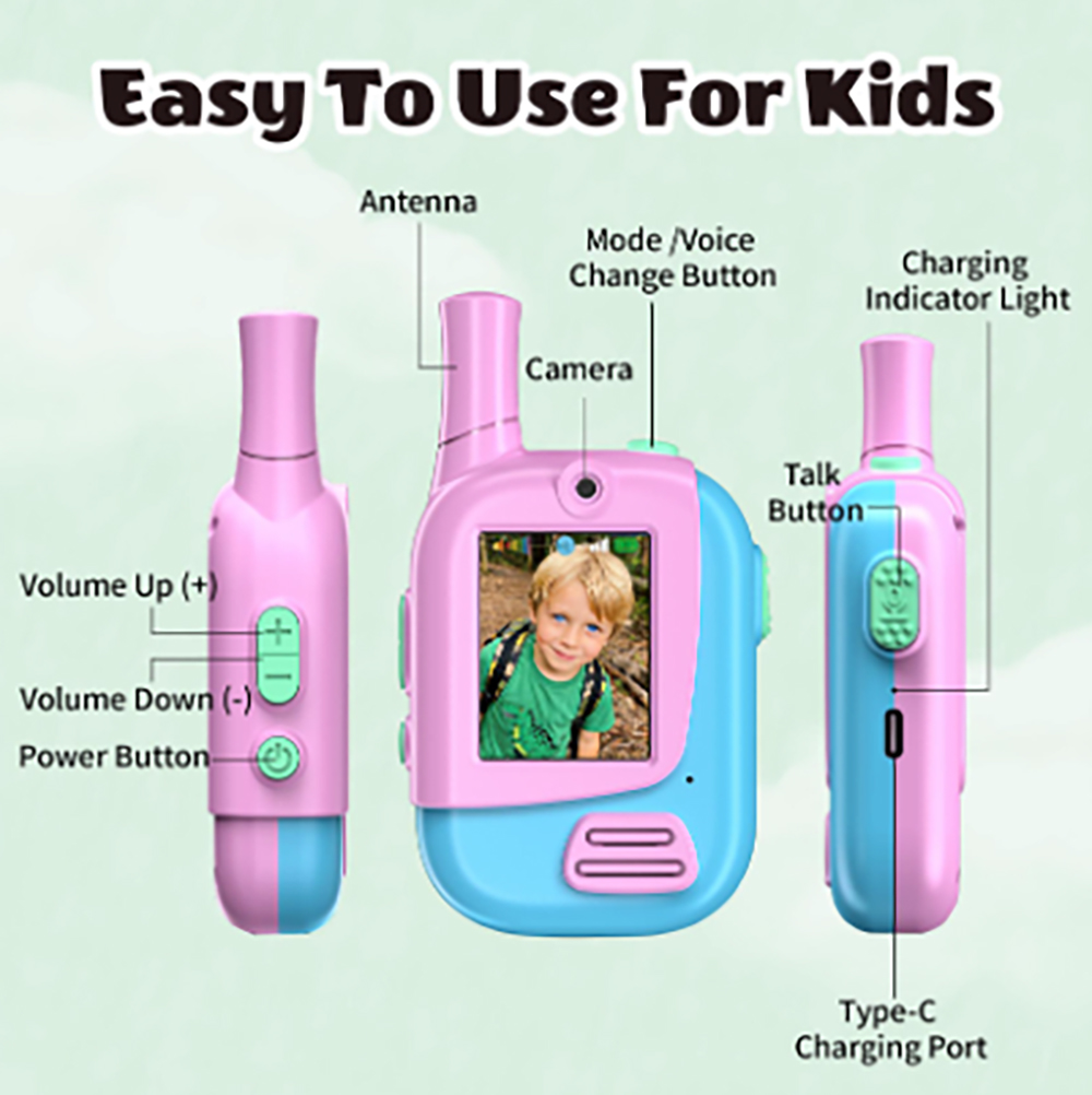 2 Pack Rechargeable Kids Video - مراجعة Kids Outdoor Voices وسعره
