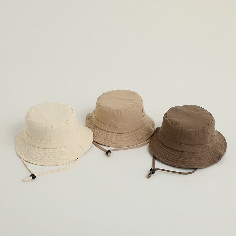 Solid Color Kids Bucket Hat Fa - مراجعة Kids Outdoor Hat وسعره