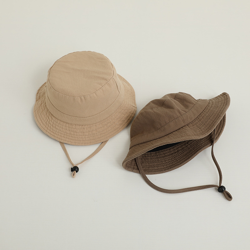 Solid Color Kids Bucket Hat Fa - مراجعة Kids Outdoor Hat وسعره