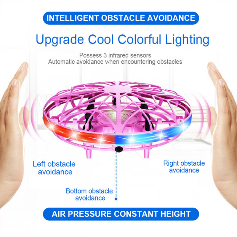 UFO induction aircraft remote  - مراجعة Kids Outdoor Adventure وسعره